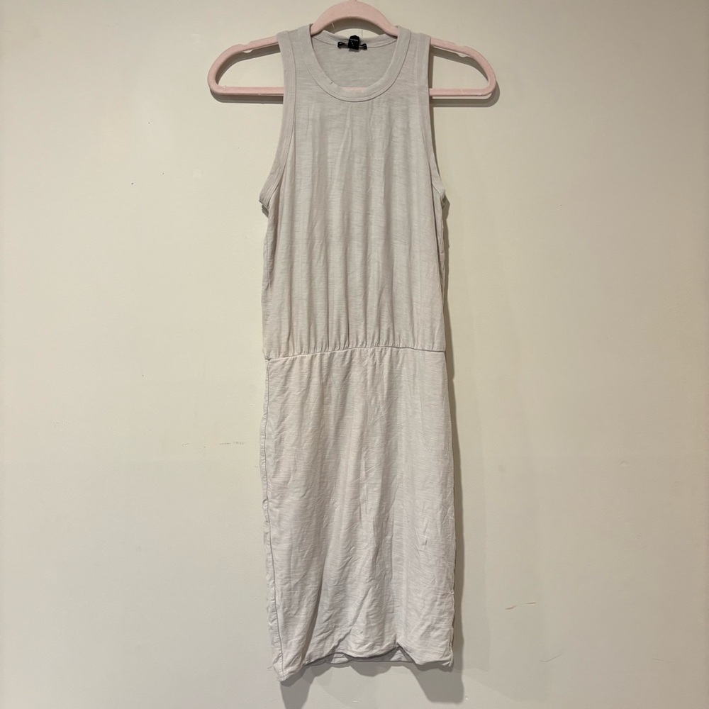 James Perse grey Midi Dress
